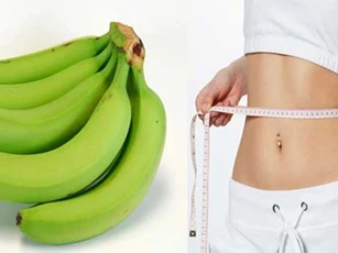 Chỉ với 3 quả chuối xanh, sau 1 tuần bụng mỡ đến đâu cũng có thể "biến mất"