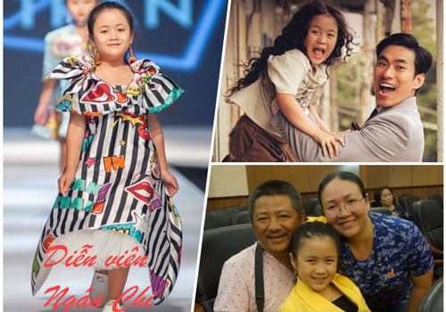 Diễn viên nhí gây sốt 'Gạo nếp, gạo tẻ': 18 tháng chưa biết nói, bố bỏ việc đem con đi chạy chữa