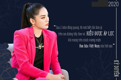 Kỳ Duyên nói gì khi bị gắn mác “Hoa hậu scandal”?