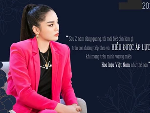 Kỳ Duyên nói gì khi bị gắn mác “Hoa hậu scandal”?