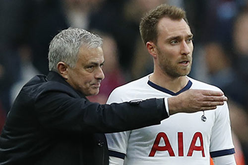 Mourinho cần tìm Eriksen mới nếu muốn Tottenham có danh hiệu