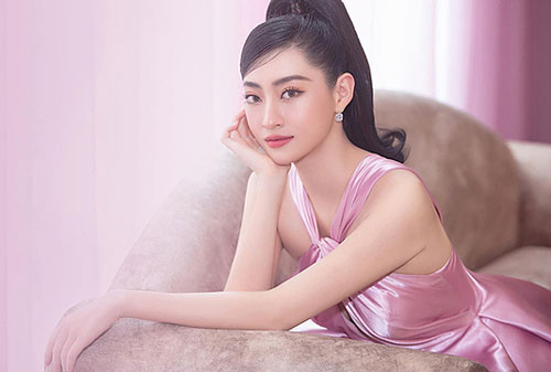 Lương Thuỳ Linh làm đại sứ của NTK Phương Hồ