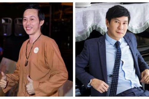 Có ai ngờ Hoài Linh - Lý Hải trạc tuổi nhưng lại có những điểm chung lẫn đối lập cực thú vị