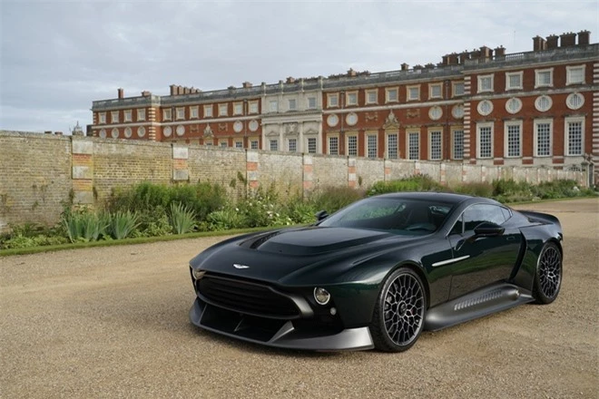 Aston Martin Victor.