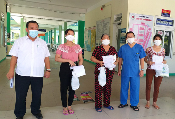 Đà Nẵng: Bệnh nhân “nguồn lây” 1017 liên quan 7 người mắc Covid-19 được xuất viện