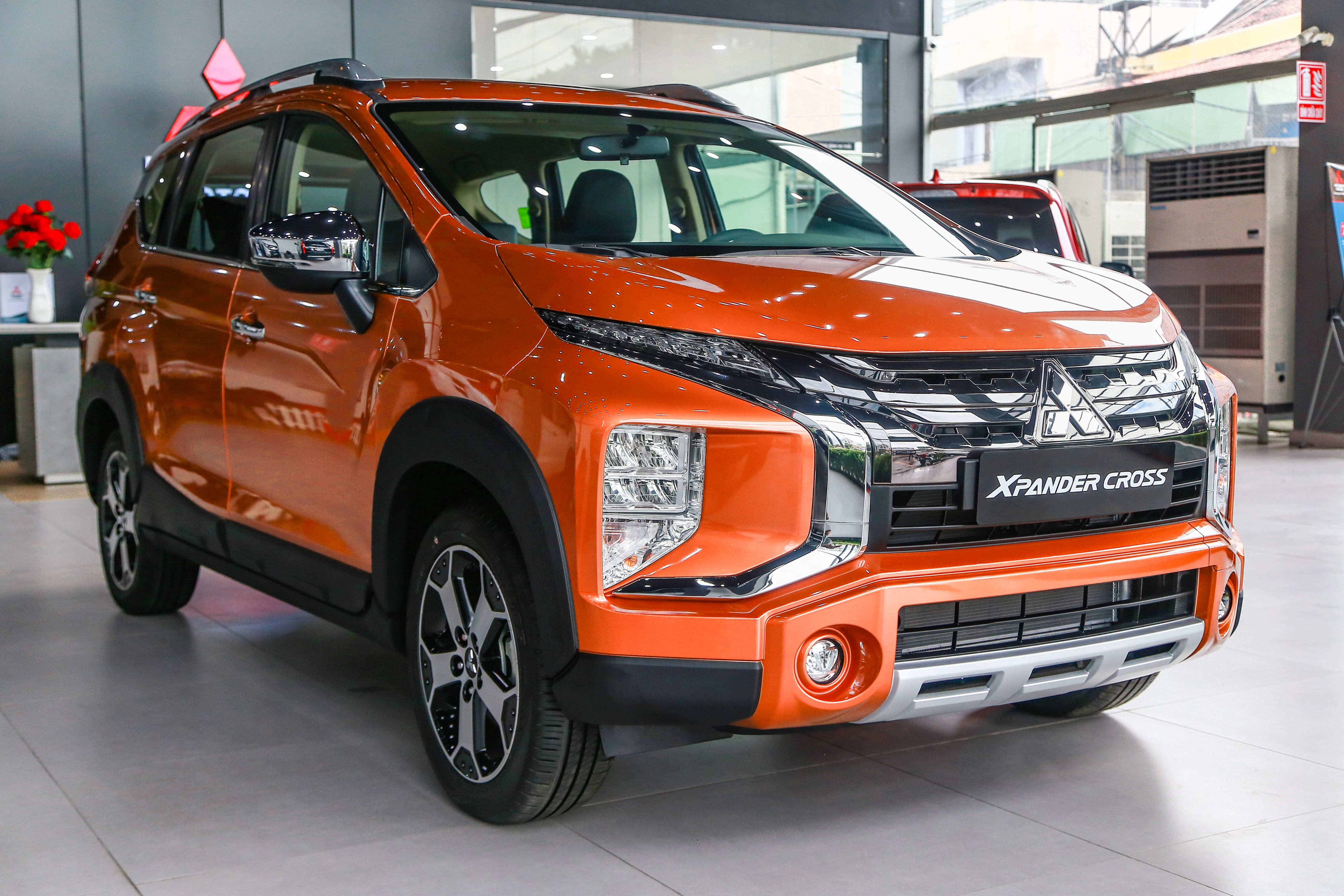 Mitsubishi Xpander Cross.