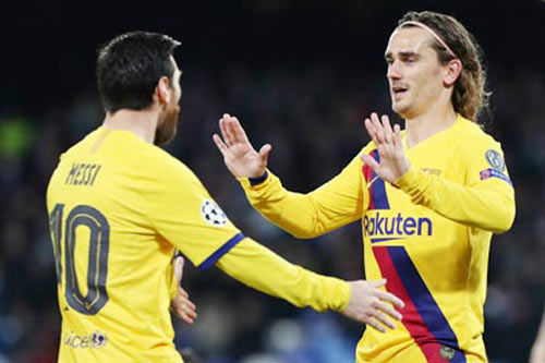 Barcelona vẫn chưa thấy cuộc "cách mạng" nào