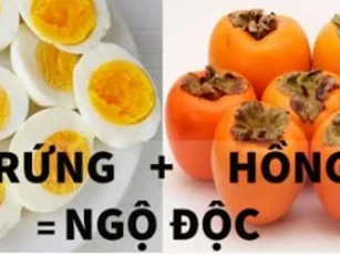 Ăn quả hồng theo những kiểu này có thể gây tắc ruột, ngộ độc, nguy hiểm tính mạng tuyệt đối tránh
