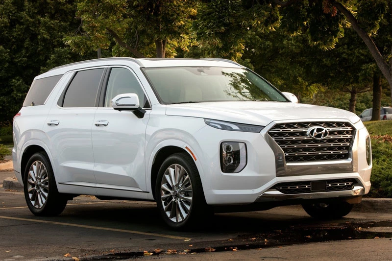 8. Hyundai Palisade (doanh số: 4.433 chiếc).