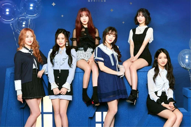 8. GFRIEND.