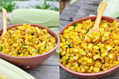 Cách làm bắp xào pho mai trứng muối ngon ngất ngây, nhìn là muốn ăn ngay