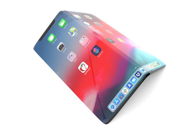 Apple đặt hàng linh kiện để chuẩn bị sản xuất iPhone màn hình gập