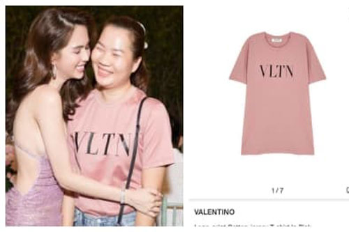 'Chất' như trợ lý Ngọc Trinh, đi dự tiệc 'sương sương' cũng diện áo thun tới 7 triệu đồng