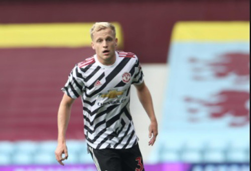 Solskjaer phấn khởi với Van de Beek dù MU thua trận