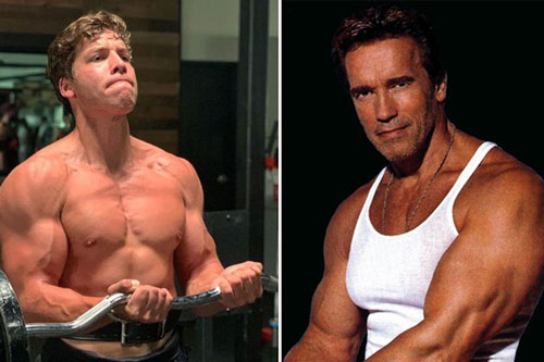 'Con rơi' như bản sao của tài tử 'Kẻ hủy diệt'