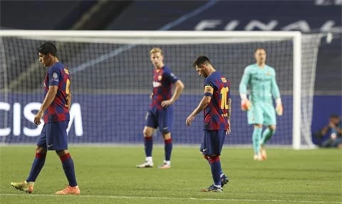 Barca hầu như chưa có gì thay đổi dù La Liga mùa giải mới đã bước vào vòng 1