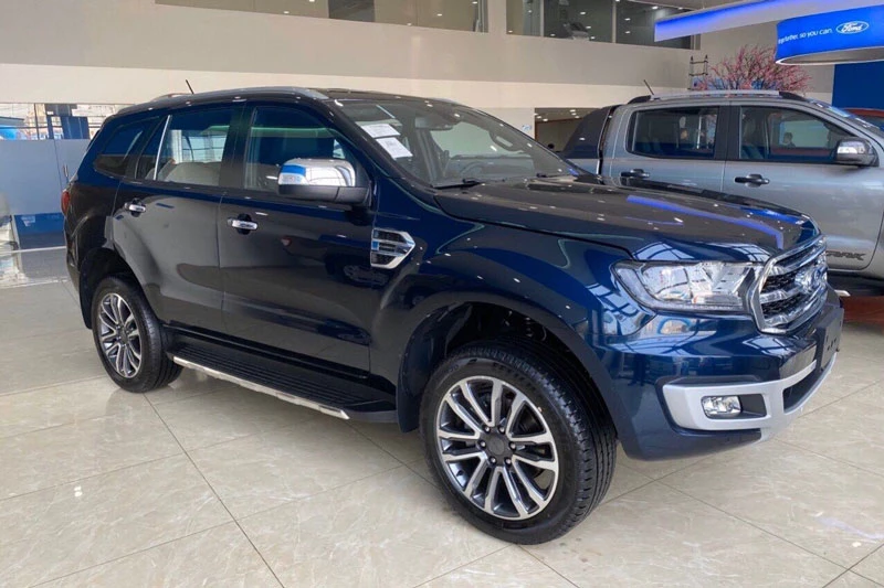 Ford Everest 2020.