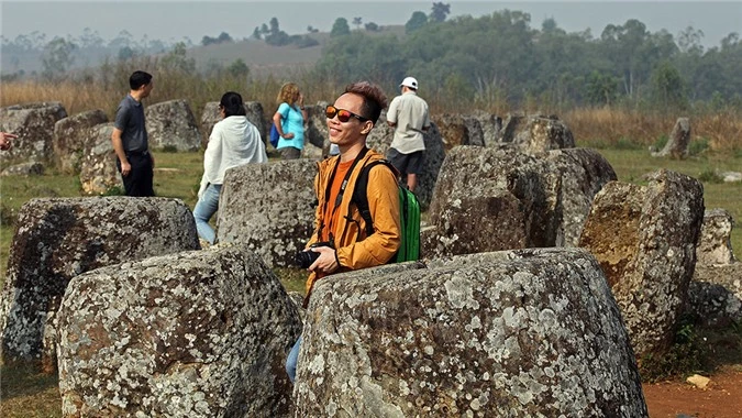 Cánh đồng chum 2.000 năm bí ẩn ở Lào