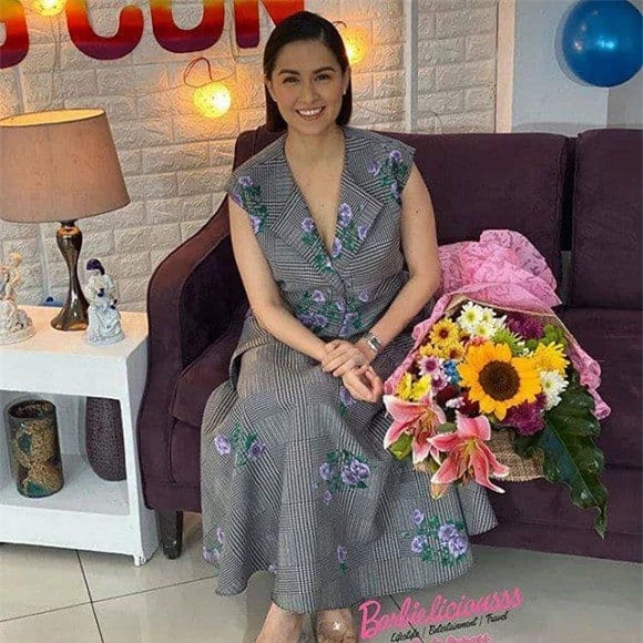 Marian Rivera khoe dáng mướt mắt hậu sinh 2 con đẹp như tạc tượng, nhìn cơ bụng mà 'choáng' 3