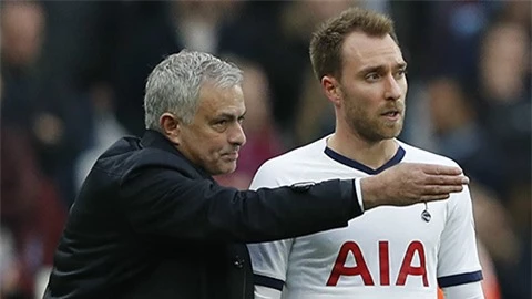 'Mourinho cần tìm Eriksen mới nếu muốn Tottenham có danh hiệu'