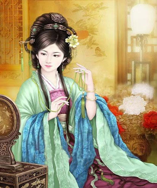 Vị phi tần người Việt nào đã tình nguyện hy sinh làm vợ "hà bá" ở tuổi 20?