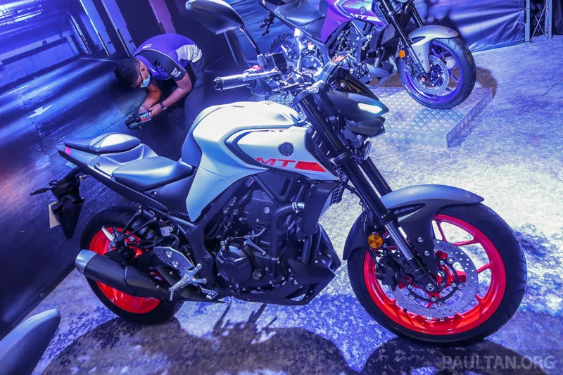 Yamaha MT-25 2020.