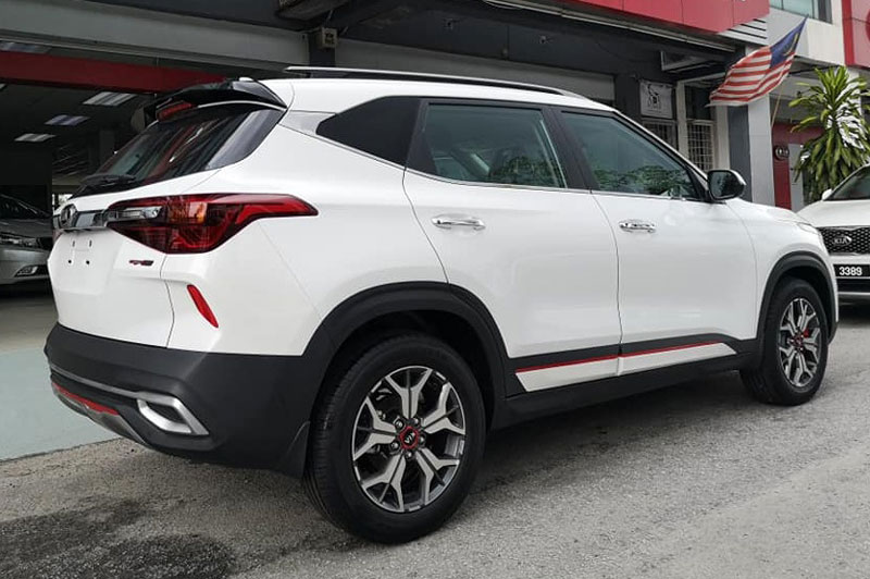 Khám phá Kia Seltos GT-Line vừa ra mắt