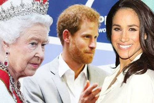 Nữ hoàng được yêu cầu tước bỏ danh hiệu của Meghan và Harry khi cặp đôi này bị tố lợi dụng Hoàng gia để kiếm tiền