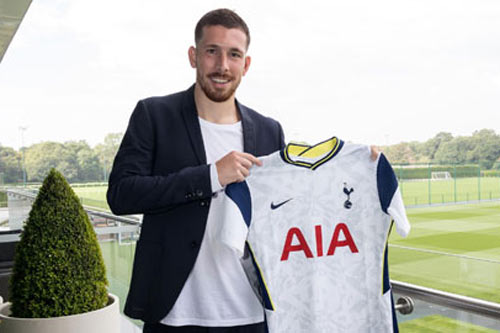 Hojbjerg - mảnh ghép ưng ý của Mourinho