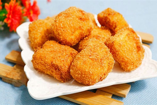 Làm ngay món bánh kem trứng chiên xù cho bé yêu nhân ngày cuối tuần