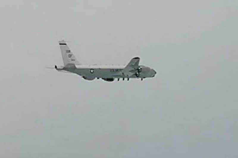 Máy bay Mỹ sát xâm phạm không phận Nga 