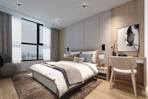 Loại đèn tuyệt đối không nên đặt trong phòng ngủ kẻo gia đình ly tán