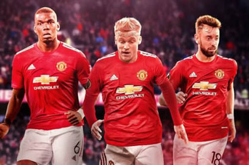 Pogba sẽ phải chơi trái sở trường vì Van de Beek
