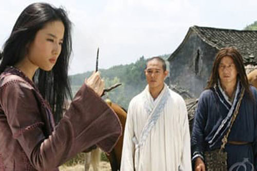 Lưu Diệc Phi từng được Lý Liên Kiệt cứu mạng, nhiều năm qua vẫn nhớ ơn vị tiền bối này