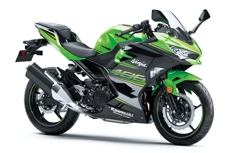 Kawasaki Ninja 400.