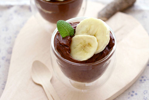 Thích mê với món mousse chocolate chuối cực ngon cho ngày cuối tuần