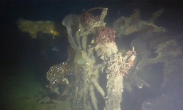 Phát hiện xác tàu thám hiểm huyền thoại dưới đáy biển cực Bắc