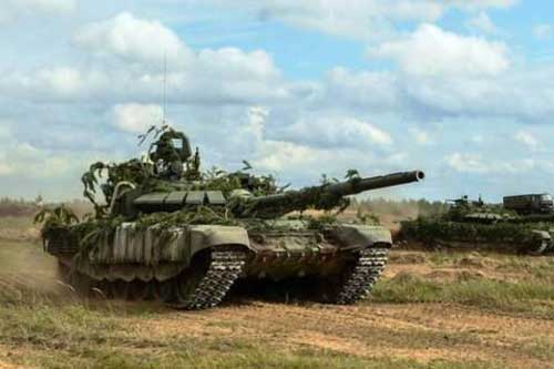 T-72B3 mạnh hơn sau màn thể hiện ấn tượng tại Army Games