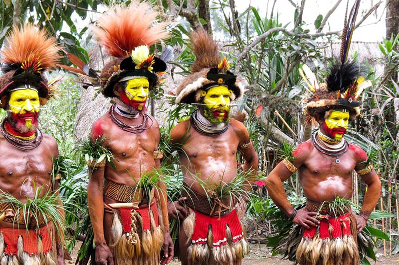 Điểm danh các bộ tộc kỳ lạ nhất thế giới vẫn còn tồn tại