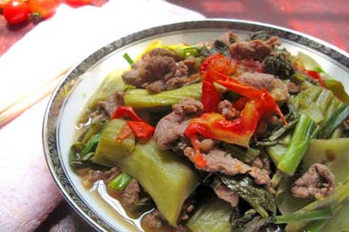 Tuyệt chiêu làm món bò kho dưa đậm đà, ngon khó cưỡng