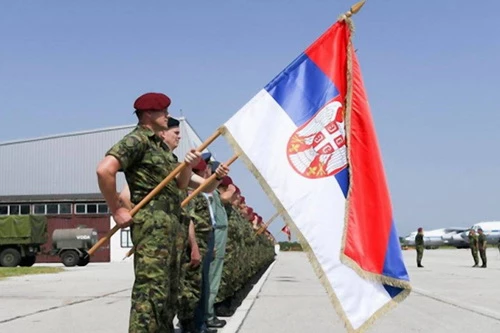 Serbia tuyên bố không tham gia cuộc tập trận chung mang tên Slavic Brotherhood 2020 với Nga và Belarus. Ảnh: TASS.