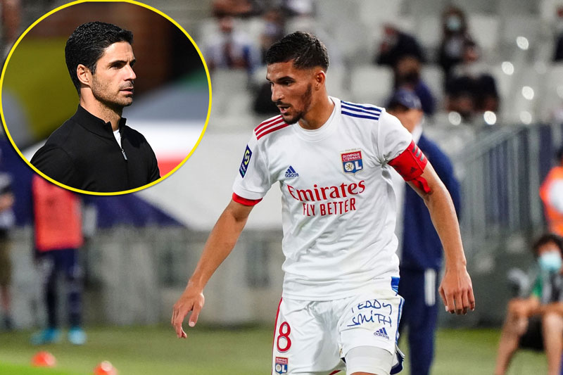 CHUYỂN NHƯỢNG Arsenal: Arteta quyết mua bằng được Aouar