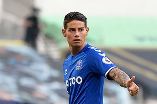 James Rodriguez "thắp sáng" giấc mơ chinh phục châu Âu của Everton