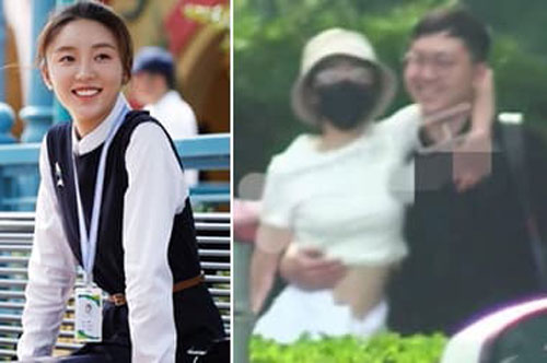 'Tiểu tam' trong '30 chưa phải là hết' lộ ảnh thân mật với trai lạ trên phố