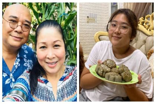 Tài lẻ của con gái rượu tài tử Lê Tuấn Anh và Hồng Vân khiến bố mẹ 'hết hồn'