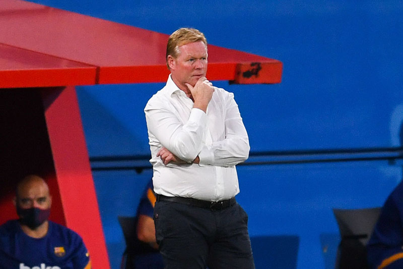 Tân HLV Koeman: 'Barca của tôi sẽ phòng ngự nhiều hơn'