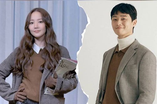 Dân mạng lại soi ra điểm trùng hợp kỳ lạ giữa Park Min Young và Park Seo Joon