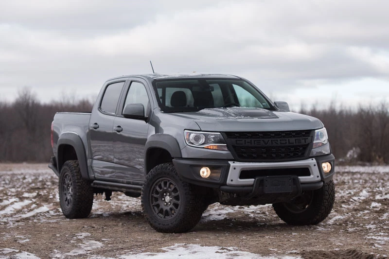 2. Chevrolet Colorado ZR2 Bison 2020 (giá khởi điểm: 48.950 USD).