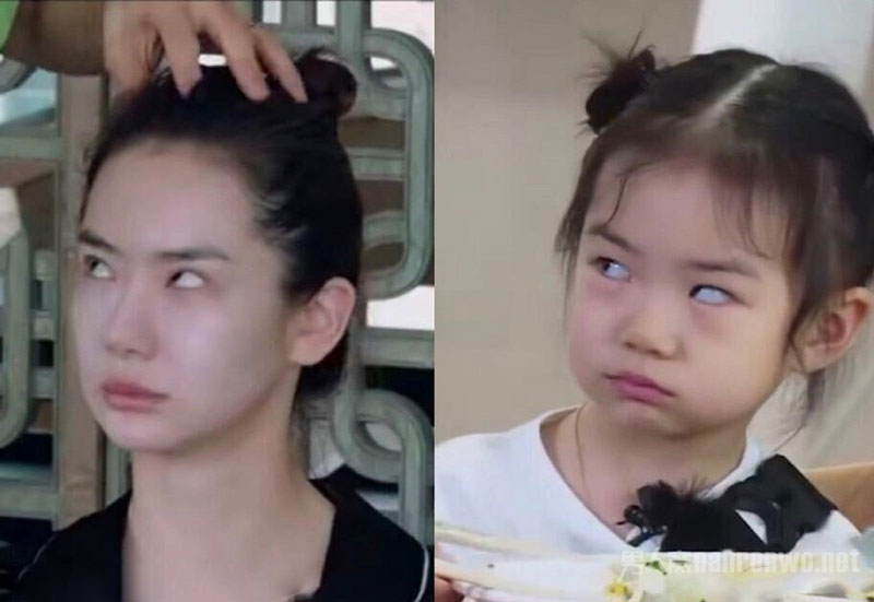 Con cái nhà sao Cbiz gây bão vì "sao y bản chính" từ bố hoặc mẹ