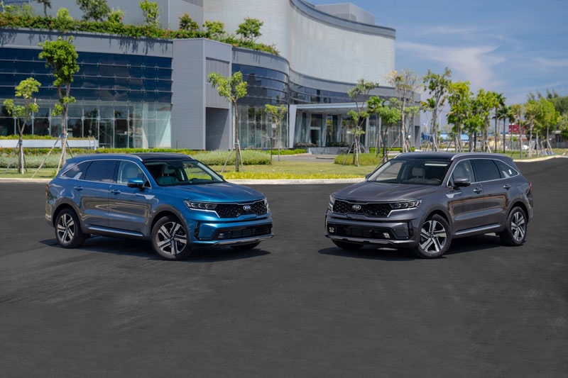 Đánh giá nhanh Kia Sorento 2021 vừa trình làng tại Việt Nam